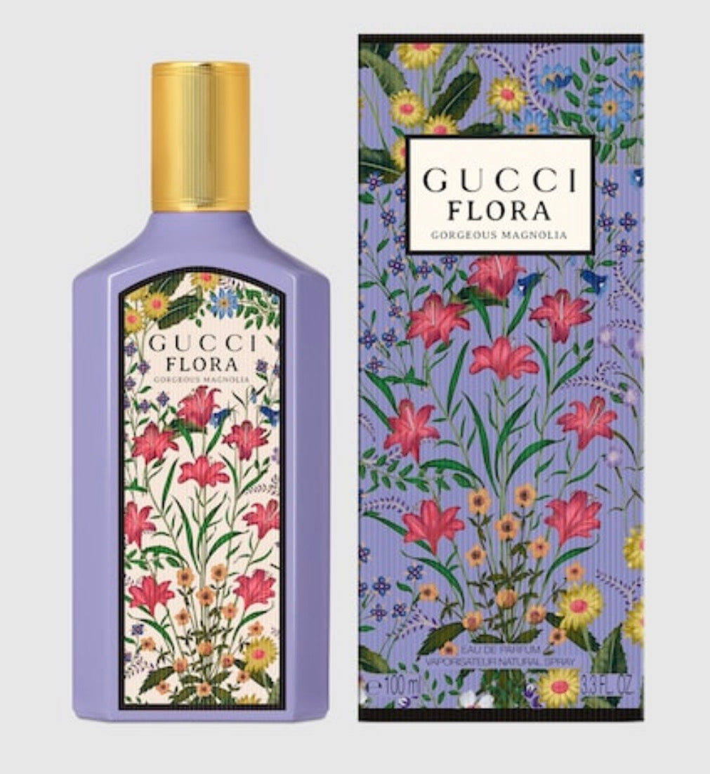 💜 Gucci Flora Gorgeous Magnolia 100ml