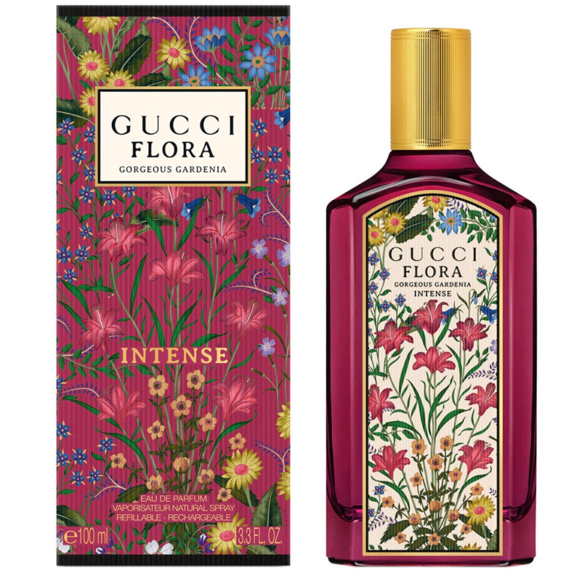 🌺 Gucci Flora Gorgeous Gardenia 100ml