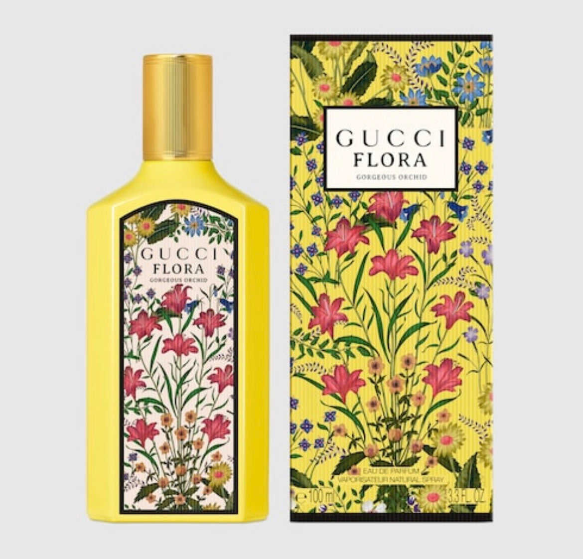🌼 Gucci Flora Gorgeous Orchid 100ml